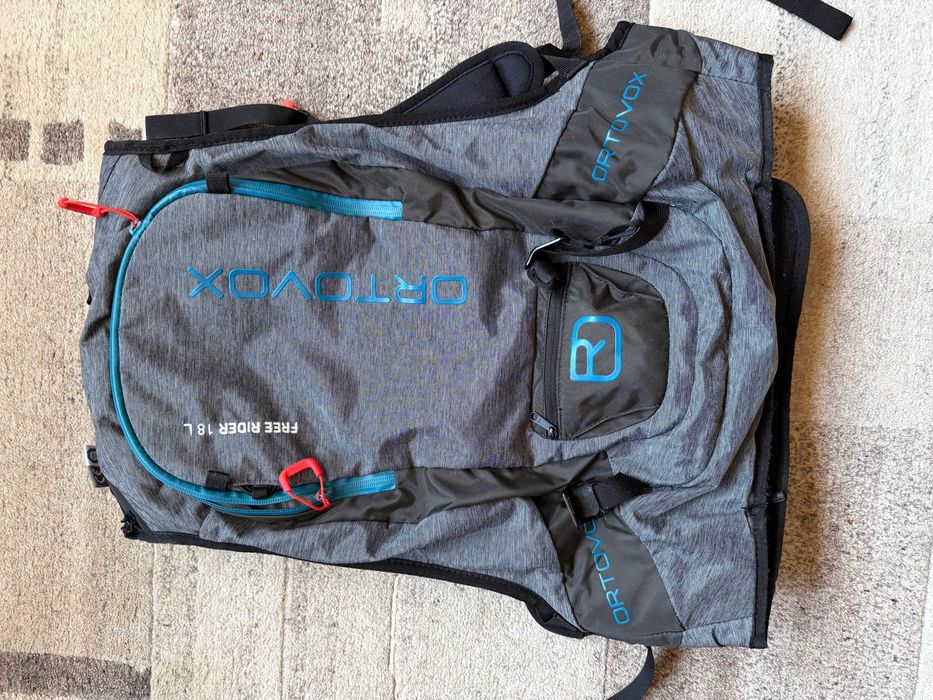 Ortovox Free Rider 18 the best plecak narty snowboard skitur ideał