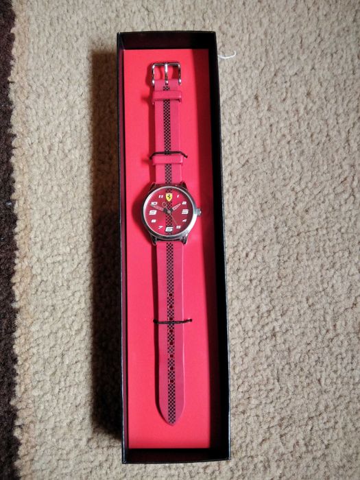 Relógio Scuderia Ferrari