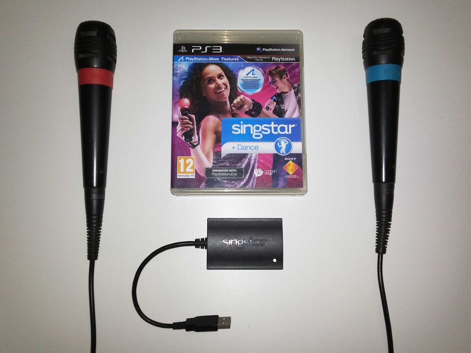 Jogos PS3 - Playstation 3 - Singstar + 2 Microfones