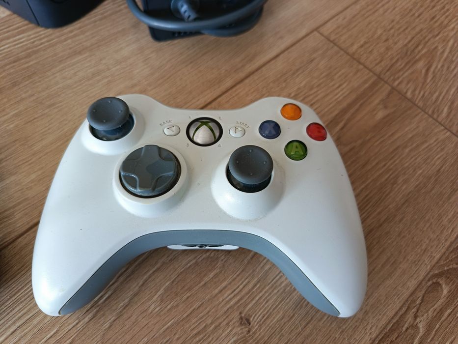 Zestaw Xbox 360 jak na zdjęciu