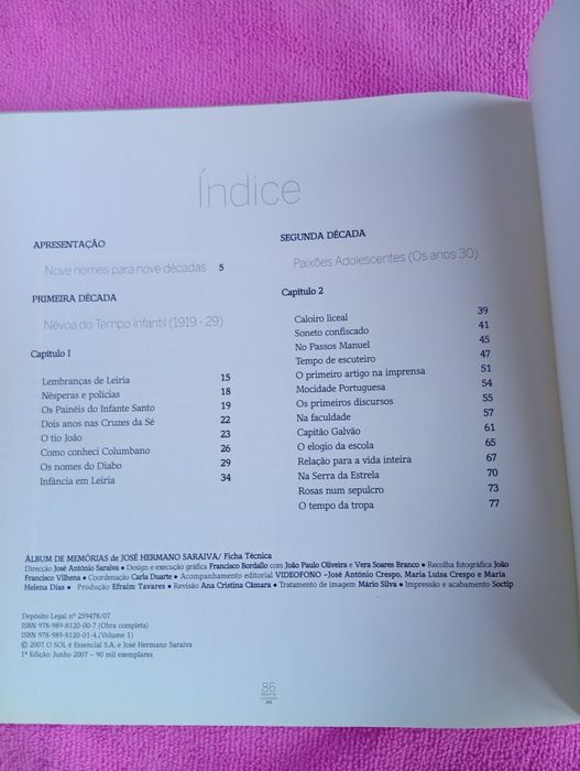 Álbum de memórias de José Hermano Saraiva