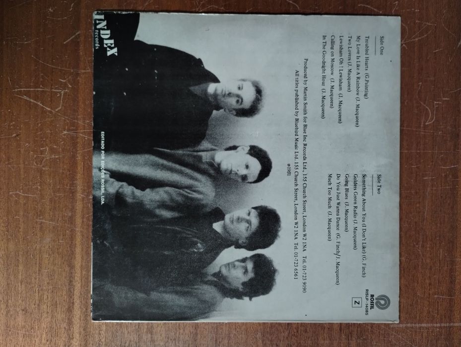 Disco Vinil LP, Propaganda