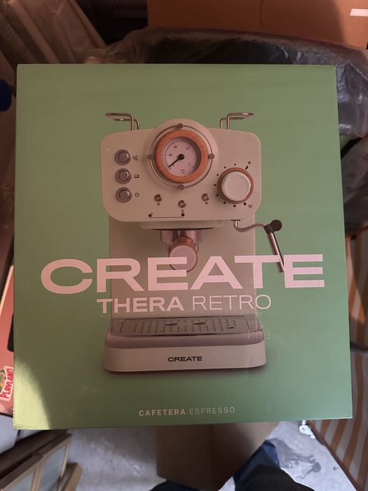 Maquina de café  CREATE Thera Retro