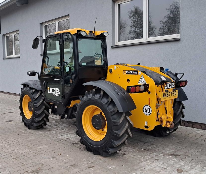 JCB 526-56 AGRI PLUS 2018r 3846h Najbogatsza WERSJA Klima Powerschift