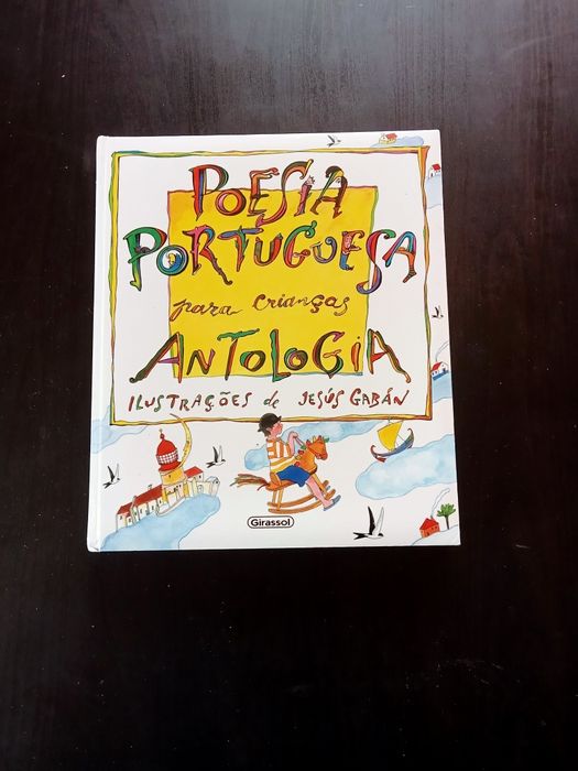 Poesia Portuguesa para crianças -Antologia