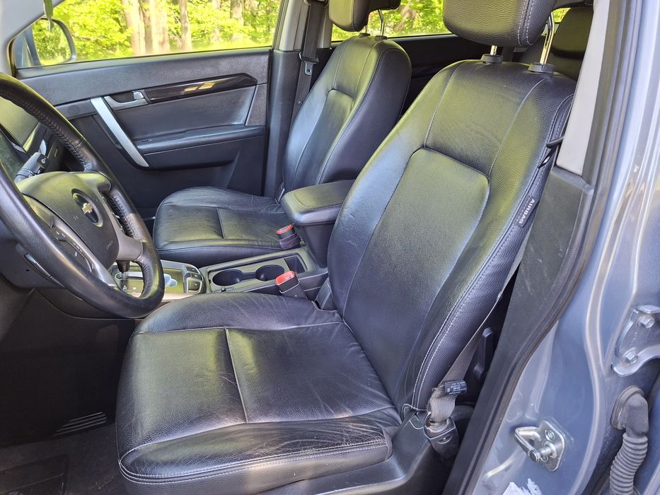 Ładny Chevrolet Captiva 7 osobowy