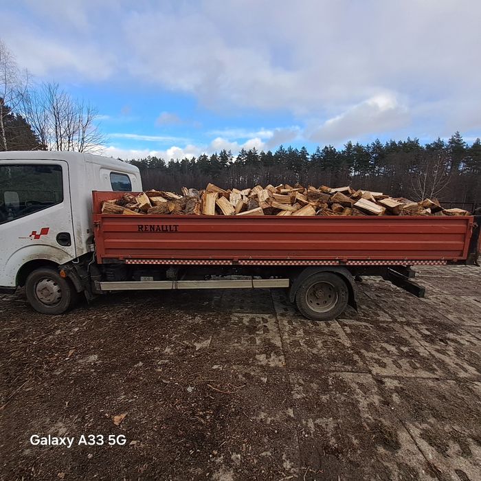 Sprzedam drewno opałowe/kominkowe