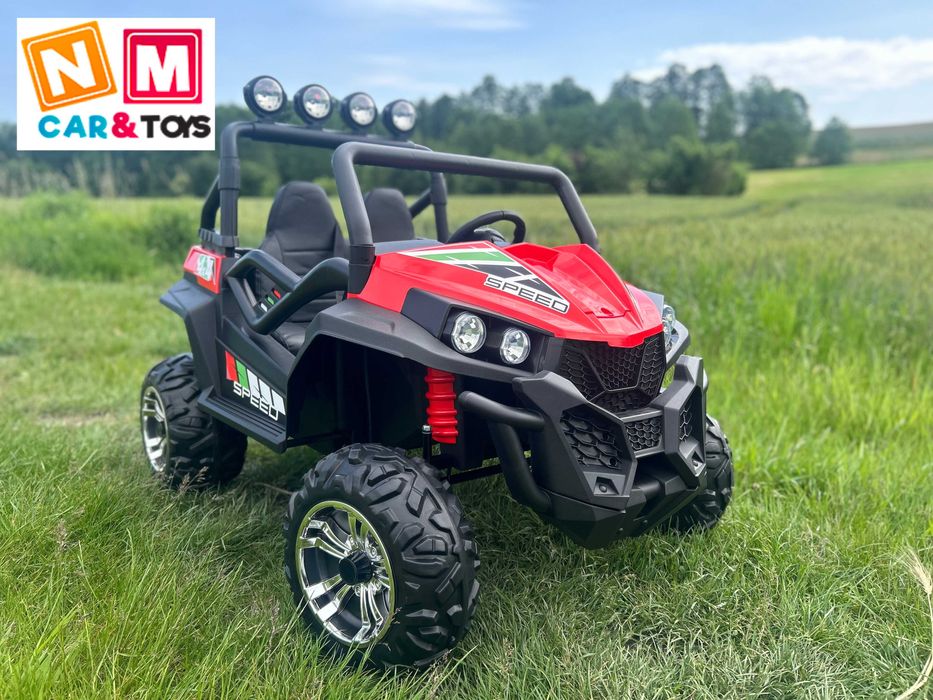 Udźwig 59Kg 2os. Buggy Strong 24V 4x4 Samochód Auto Pojazd akumulator