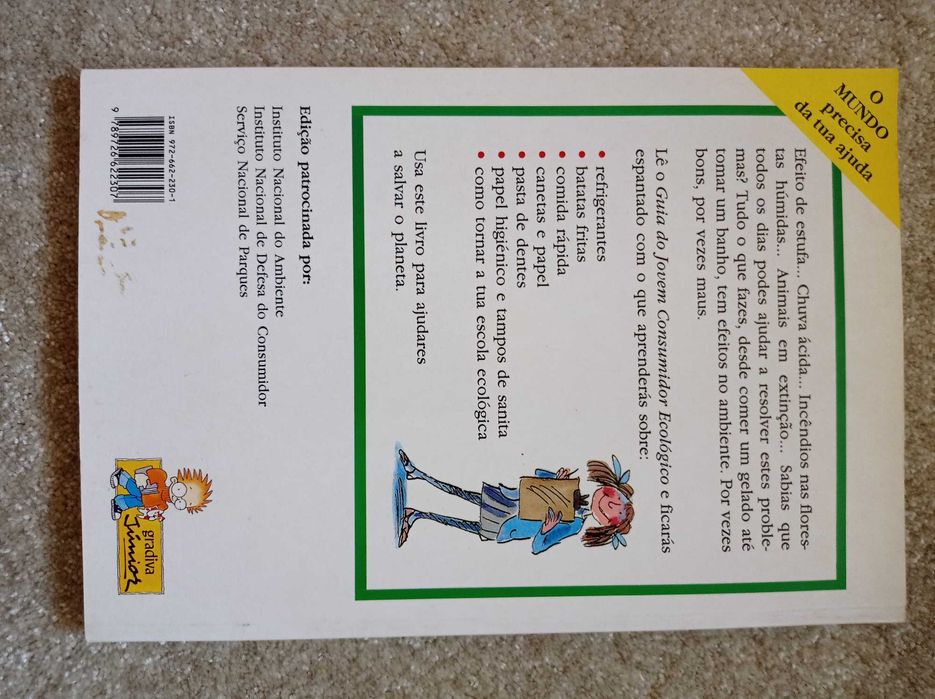 Livro - Guia do Jovem Consumidor Ecológico