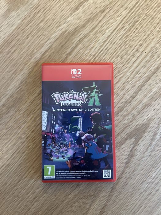 Pokemon Legends ZA switch 2
