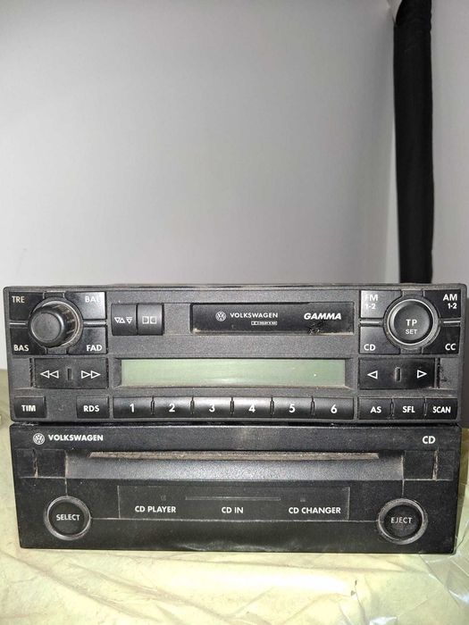 Radio Volkswagen GAMMA