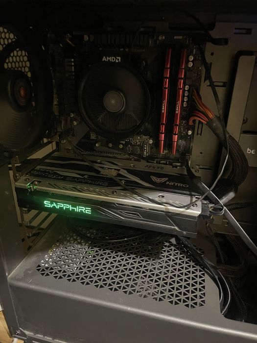 ПК AMD Ryzen 3 1200 Quad-Core / Radeon RX 480 Series / 8GB RAM / Golden Memory SSD 120GB