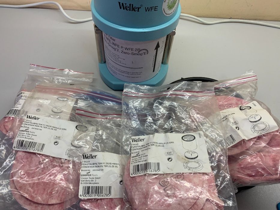 Портативный дымоуловитель WFE Weller