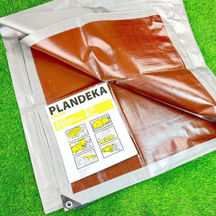 Тент - брезент промисловий 260г/м2 Польща від 2х3 до 10х15м