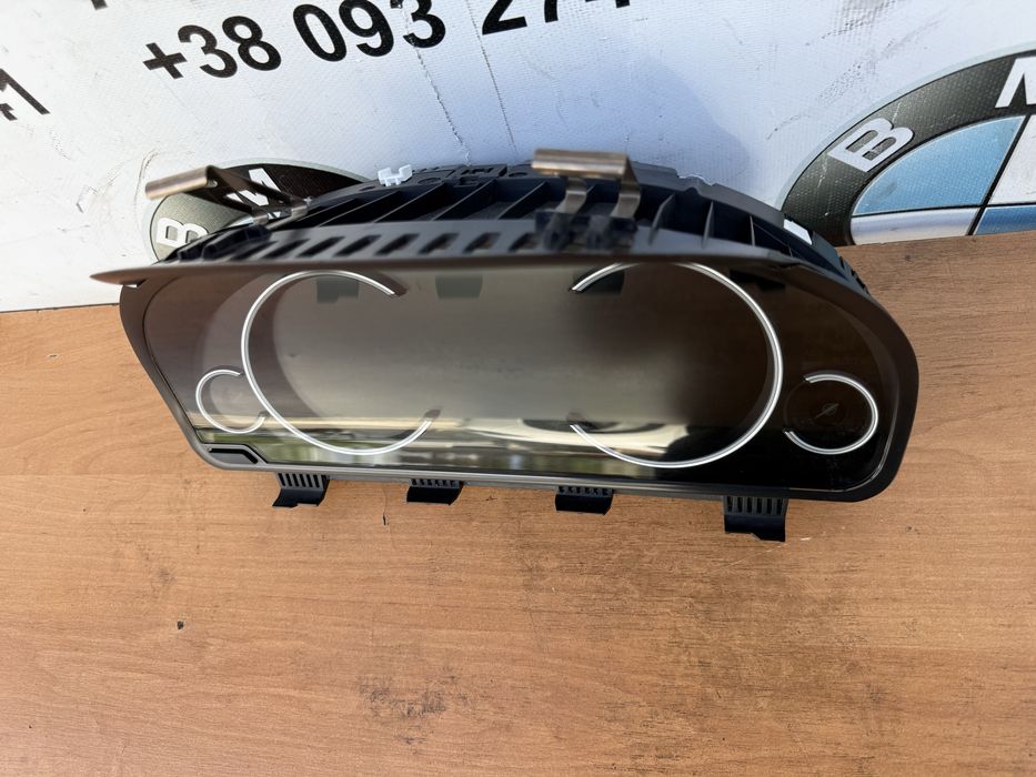 Bmw 6wb led приборка панель