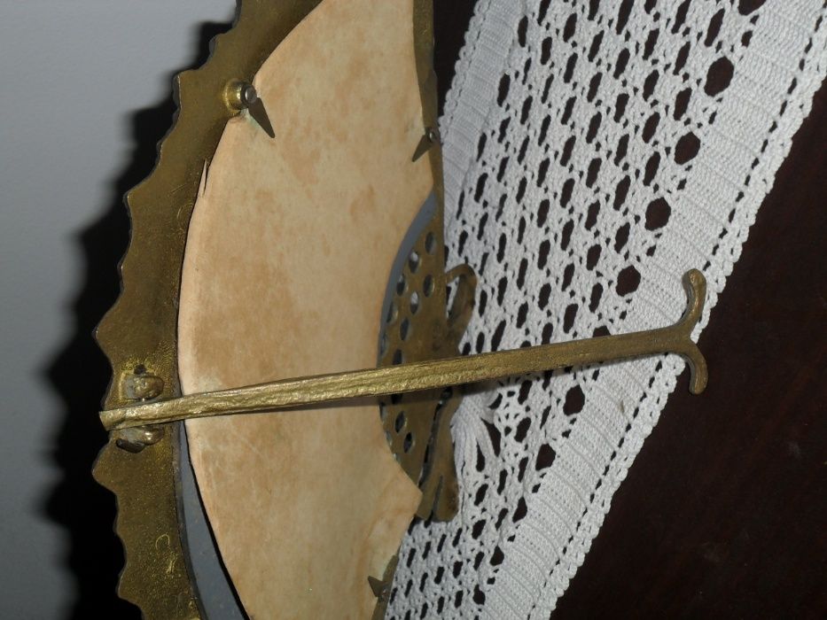 Espelho com castiçais vintage