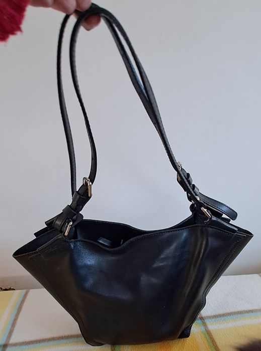 Carteira preta em pele Gianni Chiarini