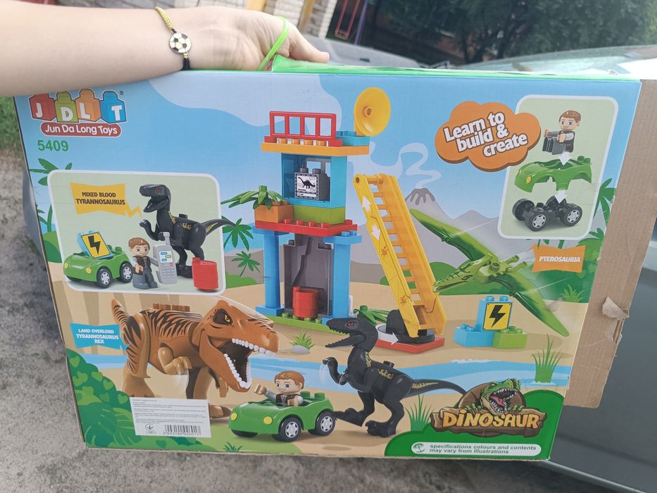 Іграшка JDLT конструктор