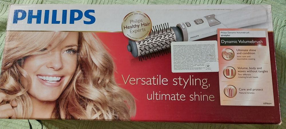 Фен-щетка PHILLIPS нова