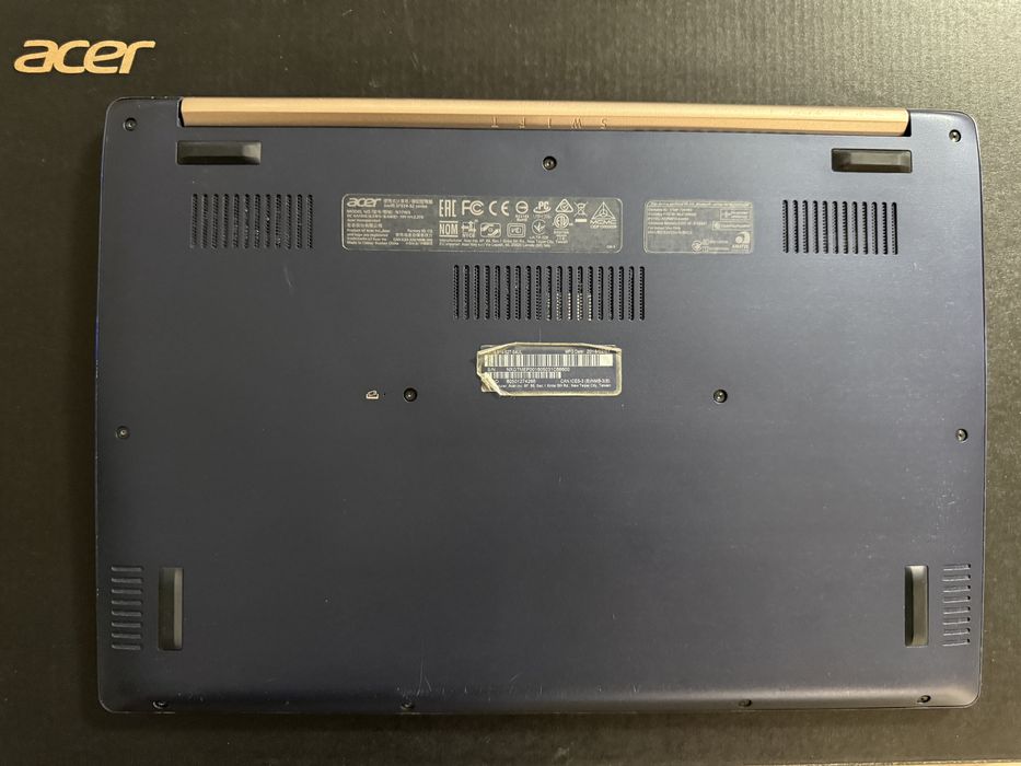 Acer Swift 5 • Dotykowy ekran • i5 • 8GB • 256SSD • lekki ultrabook