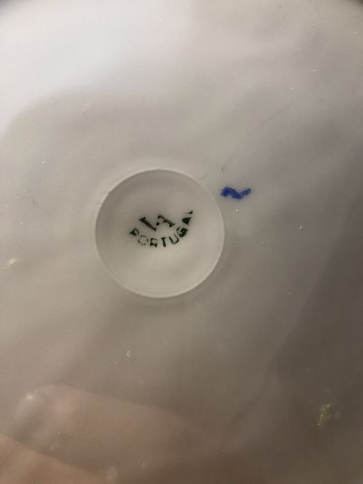 Pratos antigos da vista alegre