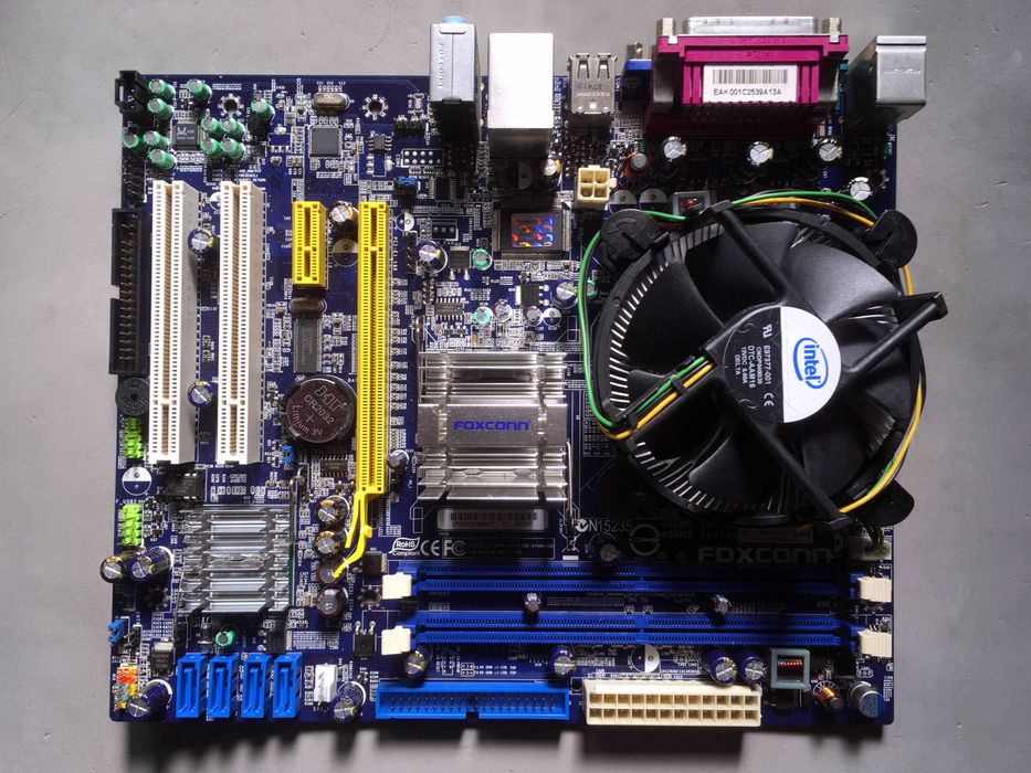 Motherboard Foxconn 45CMX (LGA775 DDR2 i945GC SATA IDE PCIe