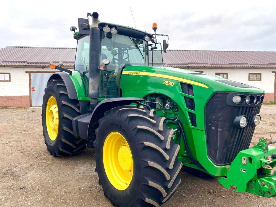 Трактор John Deere 8530 .2008p/в, новий двигун. потужн-360 к.с.