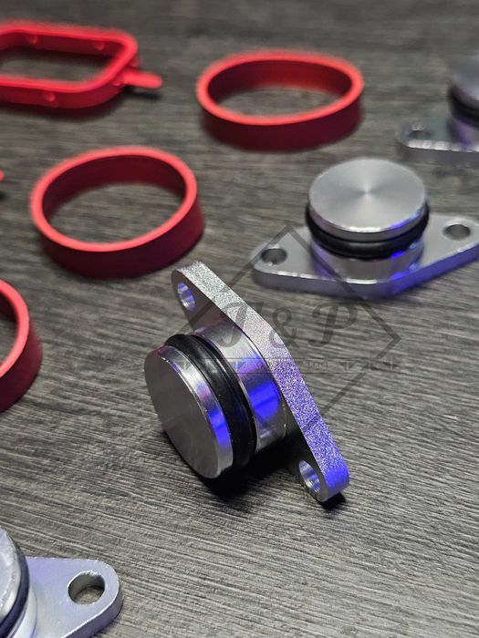 PROMOÇÃO KIT Completo M47 4 X 22 mm - Anular Borboletas BMW - NOVOS