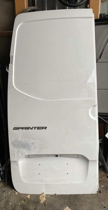 Mercedes Sprinter W907 Drzwi Tylne Lewe