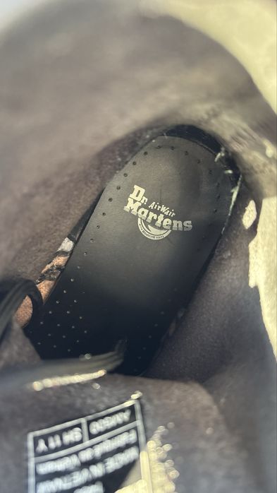 Dr Martens натурільна шкіра оригінал 38р