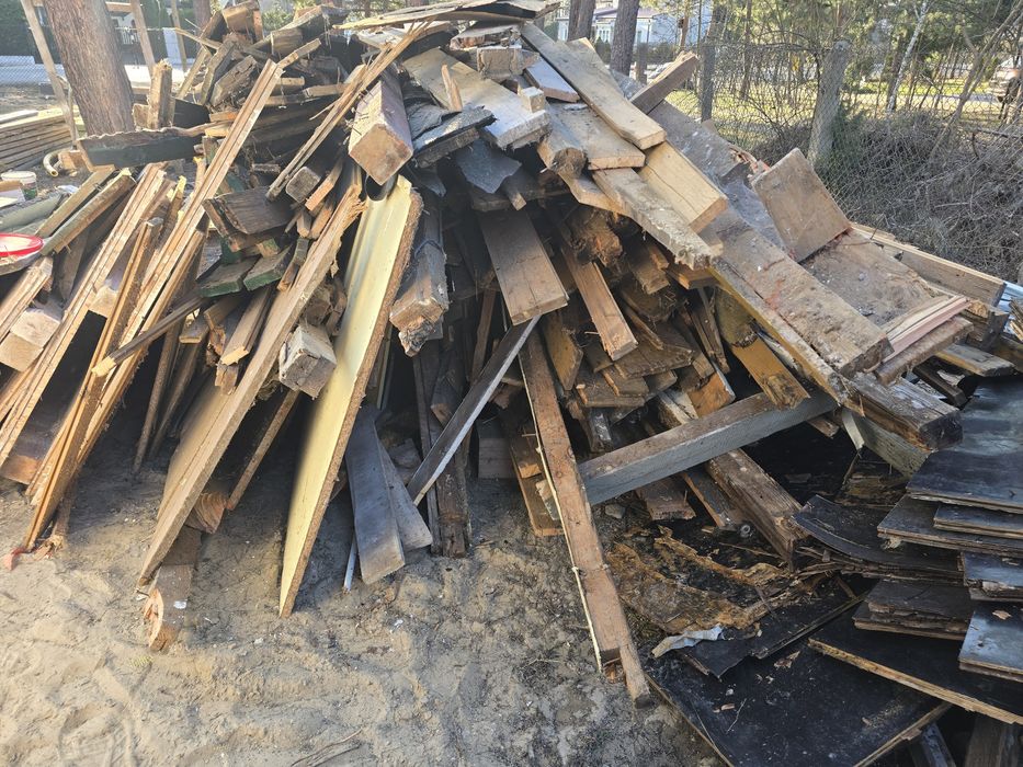 Oddam Drewno-za darmo