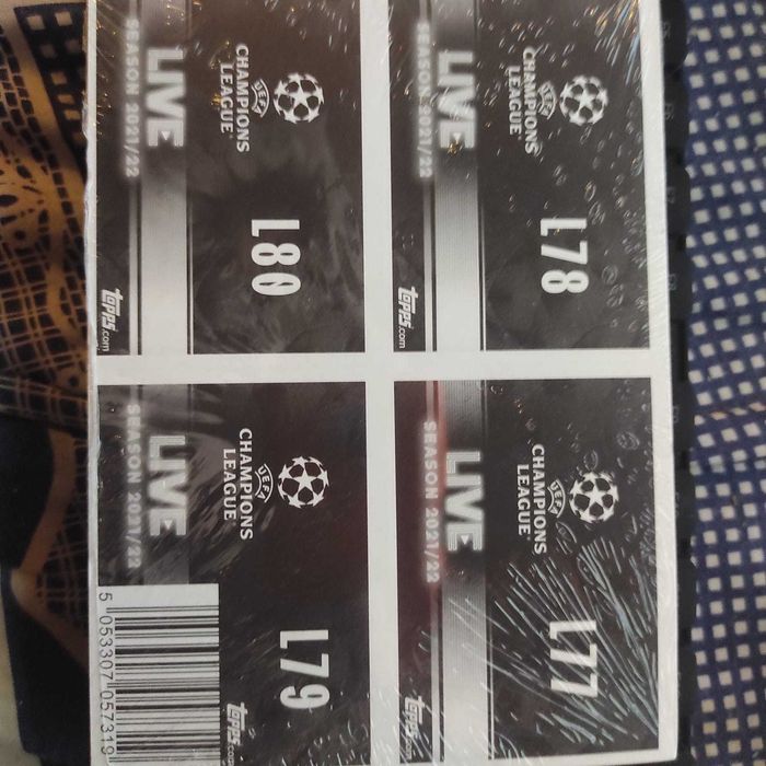 pack live da champions League 2021/22