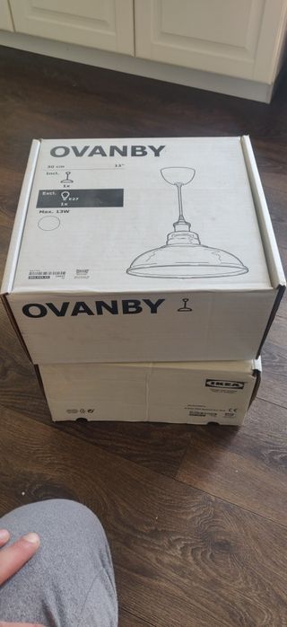 Iluminação suspens, IKEA, novo