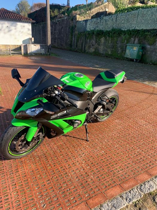 Kawasaki Ninja ZX10R 2013