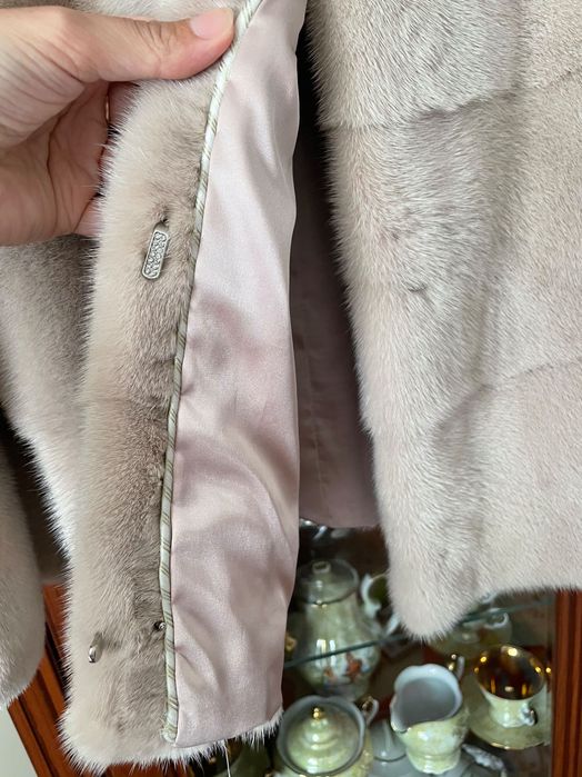 Терміново Норкова шуба преміум плюшева  kopenhagen fur