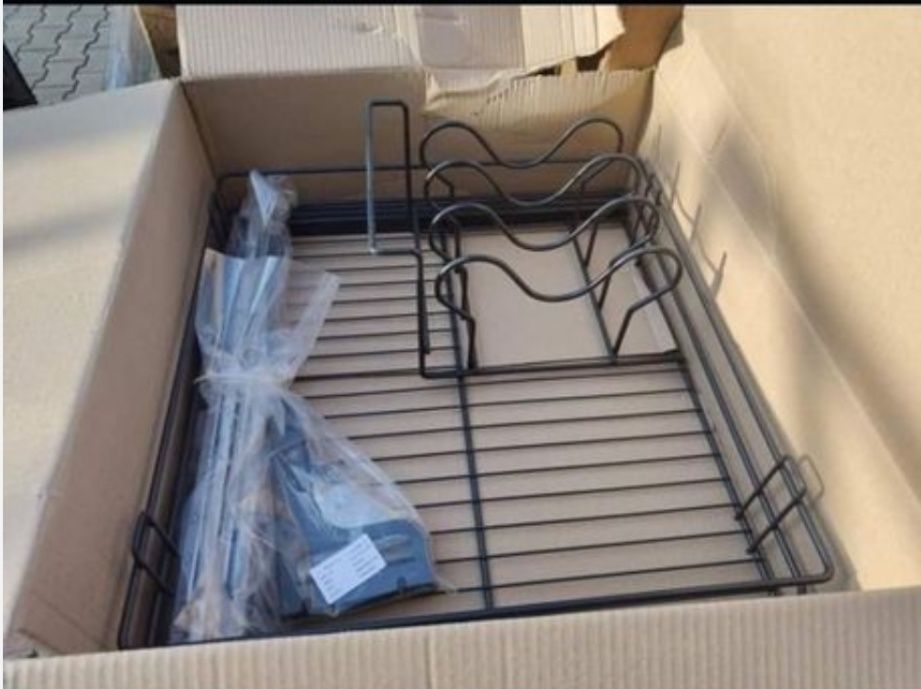 Kosz cargo 60 do szafki na szynach