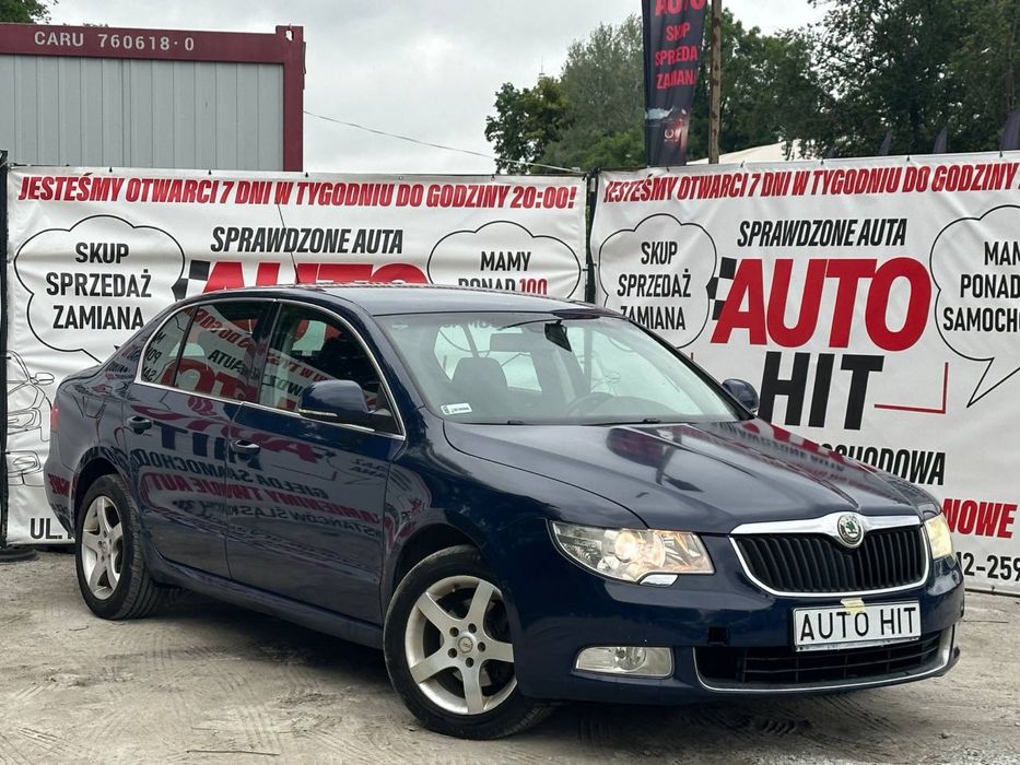 Škoda Superb