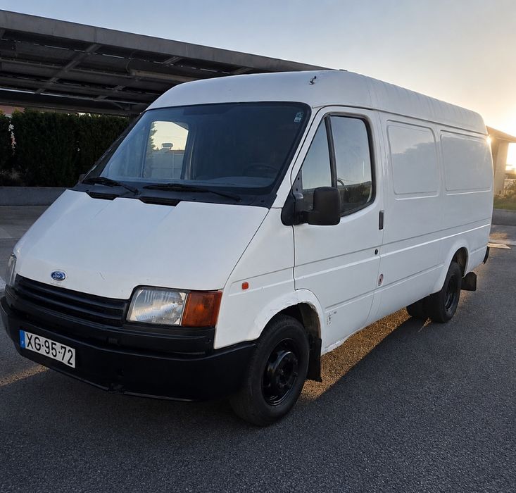 Ford Transit - RODADO DUPLO !