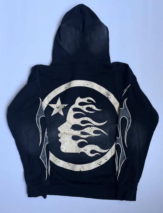 Худі чорне Hellstar S M L