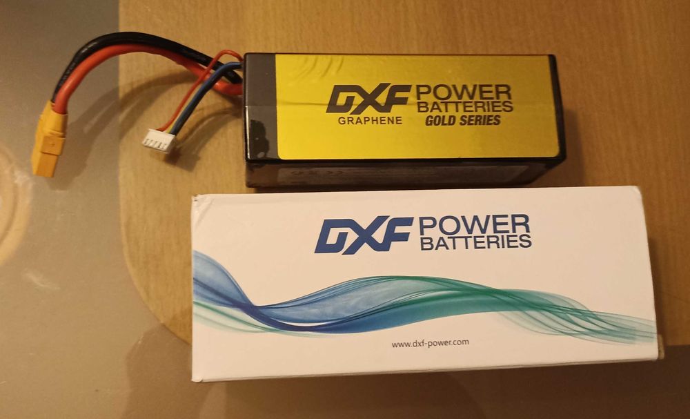 2 baterias DXF gold series 9200