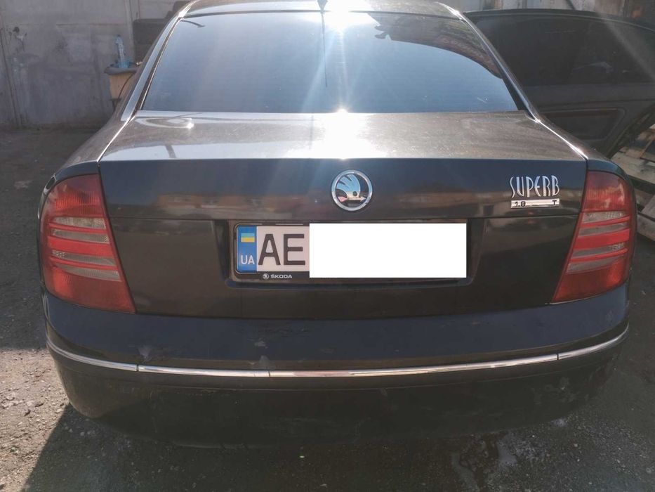 SKODA SUPERB 2005 VIN TMBBL23U06B046354 фото оголошення 5 з 18
