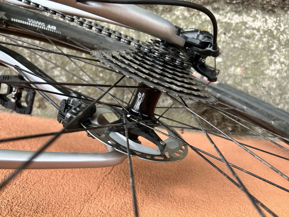 Rower XC custom na ramie Romet carbon