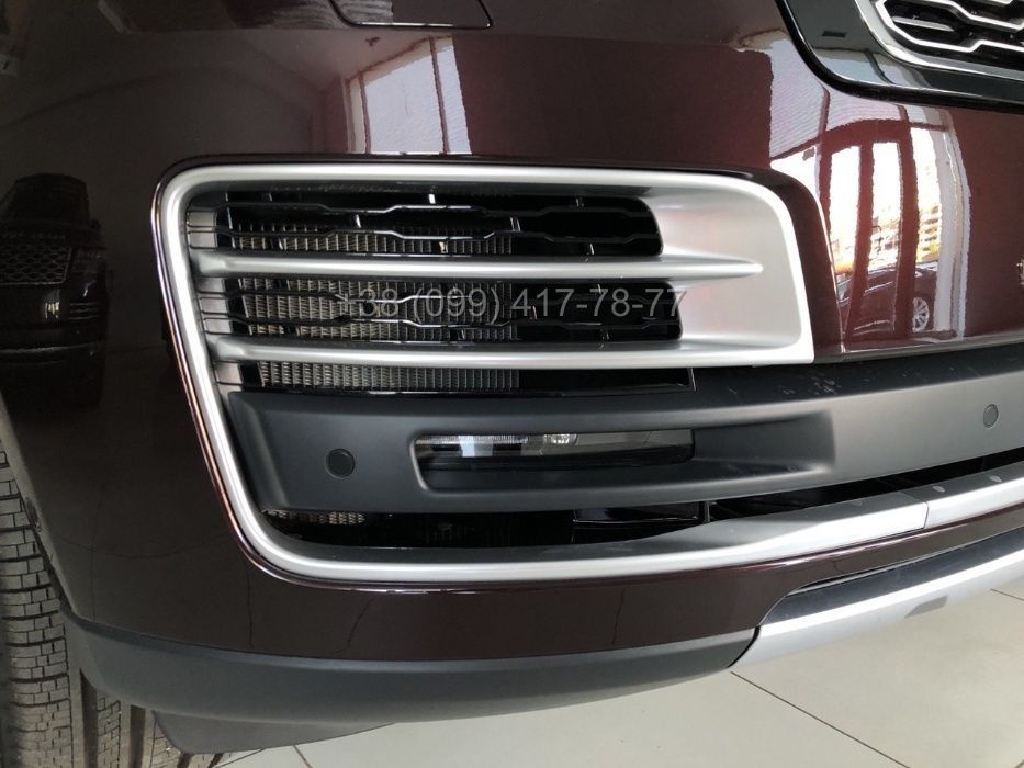 Решетка сетки в бампер 2018+ SVA Autobiography Range Rover L405 VOGUE