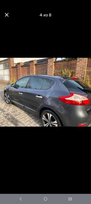 Sprzedaż samochodu Renault Megane