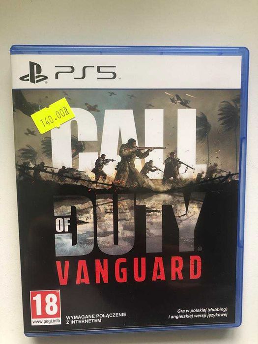 Wymiana Call of Duty Vanguard PlayStation 5 PS5 PL Sklep W-wa Ursynów