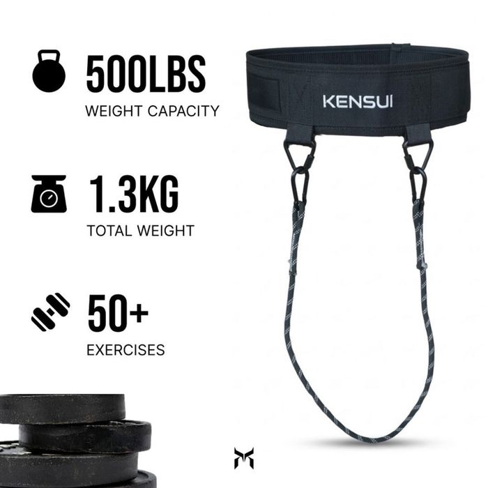Kensui cinto para pesos
