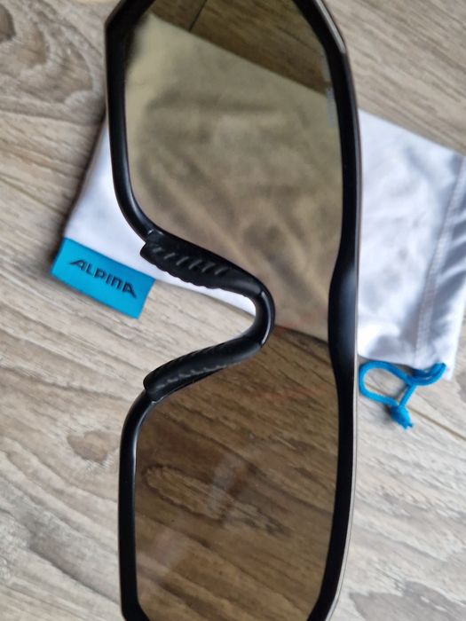 Okulary przeciw słoneczne Alpina S-Way cm+