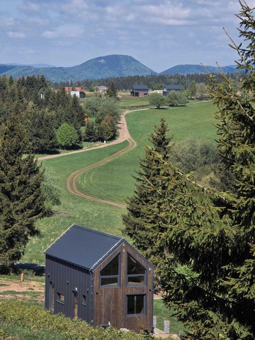 Stodoła drewniana od 35m2 całoroczna