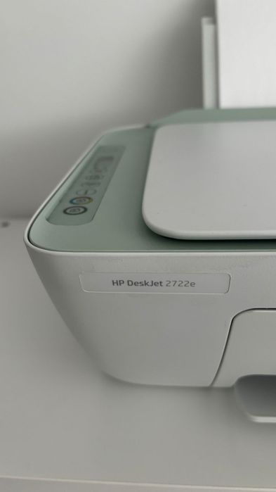 Impressora HP como nova