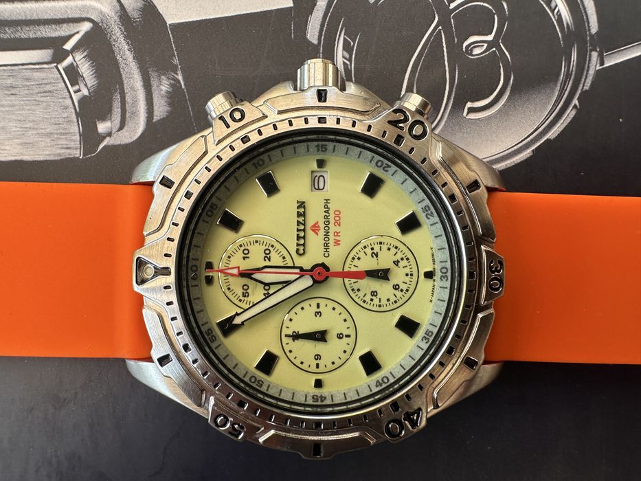 Citizen Promaster Aqualand Diver 200M - jak nowy